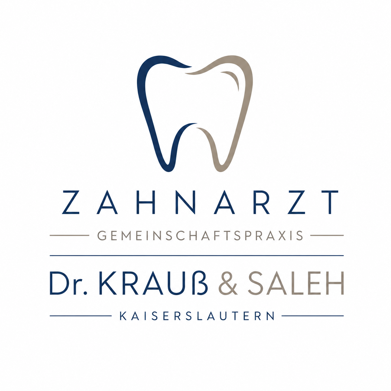 Logo der Zahnarztpraxis